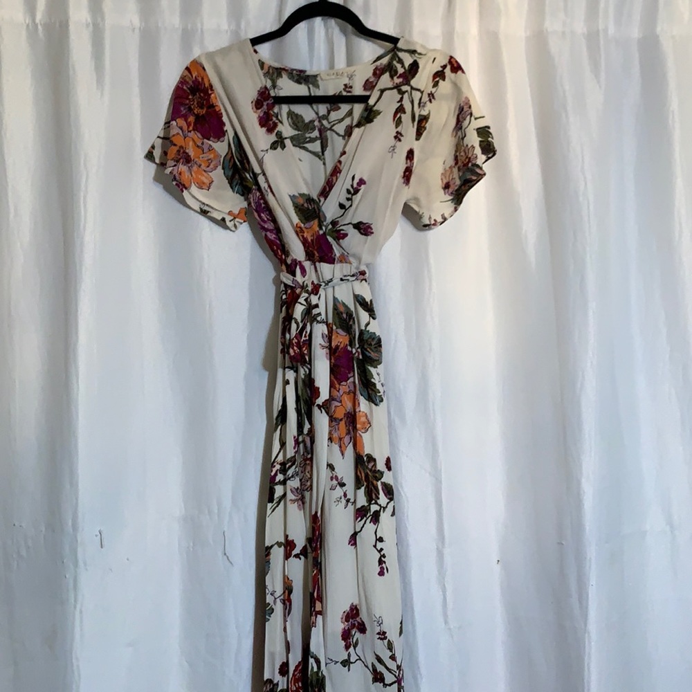 Long beautiful dress